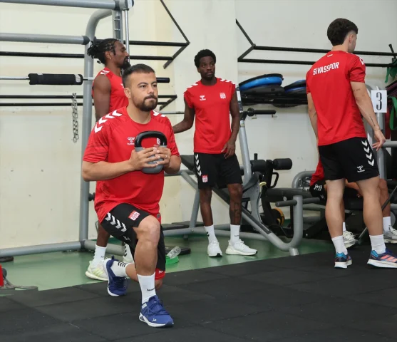Sivasspor'un Yeni Sezon Hazırlıkları Tüm Hızıyla Devam Ediyor