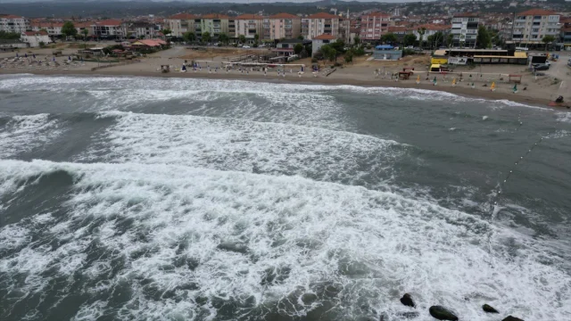 Sakarya ve Zonguldak'ta Denizde Tehlike Alarmı