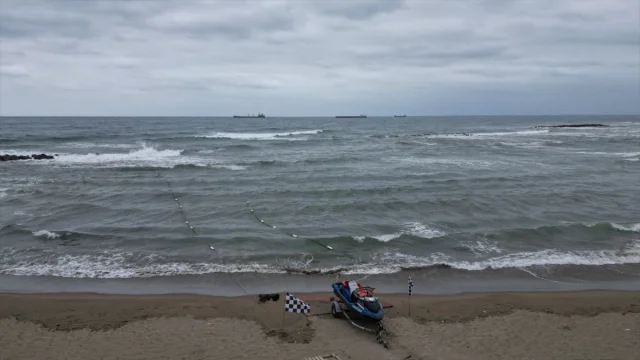 Sakarya ve Zonguldak'ta Denizde Tehlike Alarmı
