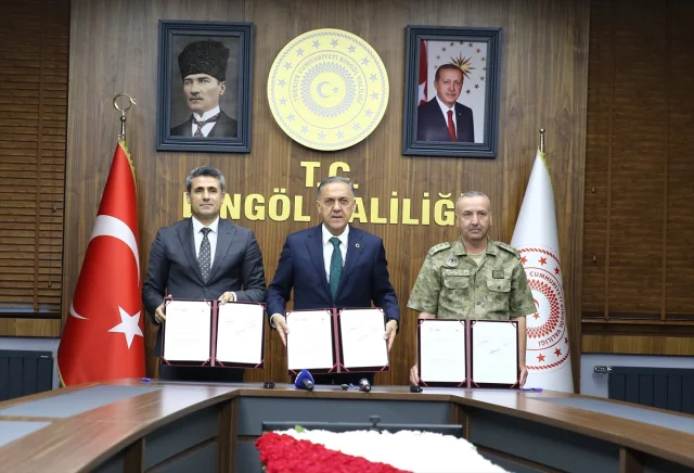 Bingöl'de Deprem İçin Yeni Üs: Afet Anında Mehmetçik Sahada