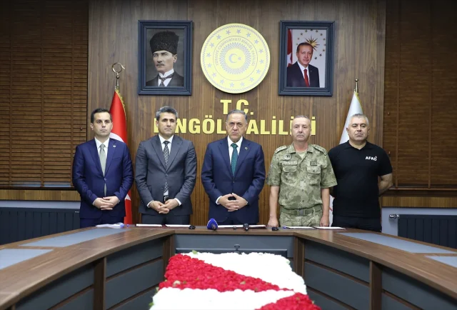 Bingöl'de Deprem İçin Yeni Üs: Afet Anında Mehmetçik Sahada