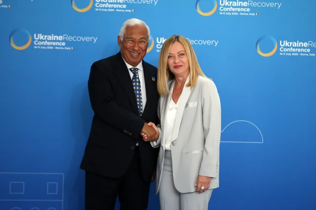 Roma'da Ukrayna'nın Yeniden İnşası İçin 10 Milyar Avro Taahh...