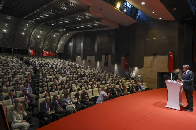 CHP Belediye Başkanları Zirvesi Yeni Kararlarla Tamamlandı