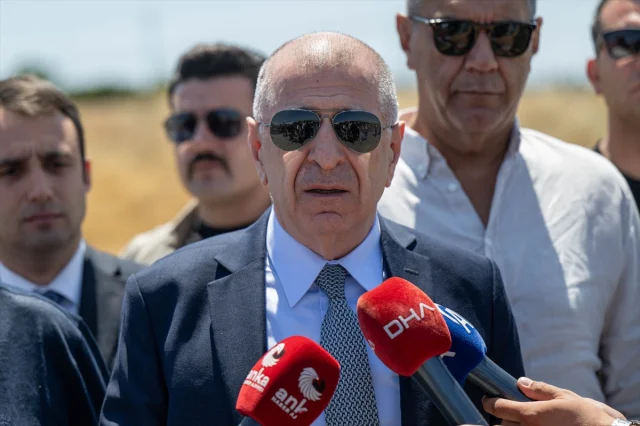 Ümit Özdağ'dan Marmara Cezaevi'ne Önemli Ziyaret