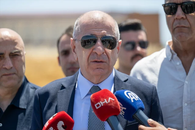 Ümit Özdağ'dan Marmara Cezaevi'ne Önemli Ziyaret