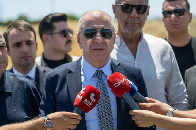 Ümit Özdağ'dan Marmara Cezaevi'ne Önemli Ziyaret
