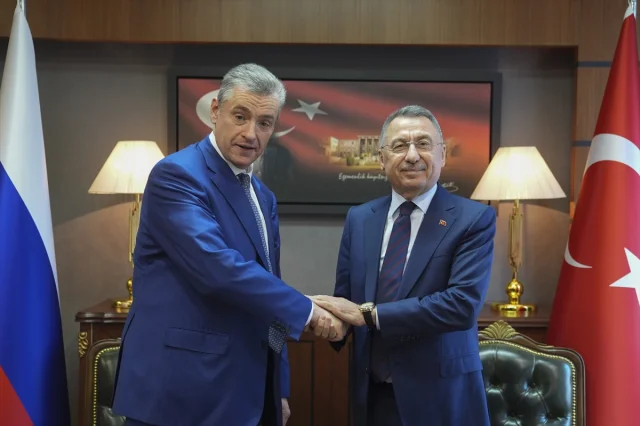 Türkiye ve Rusya Arasında Diplomatik Buluşma Ekonomik ve Enerji Bağlarını Güçlendirecek