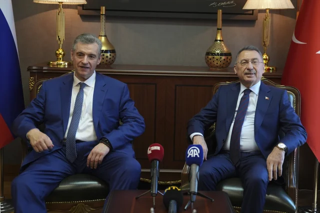Türkiye ve Rusya Arasında Diplomatik Buluşma Ekonomik ve Enerji Bağlarını Güçlendirecek