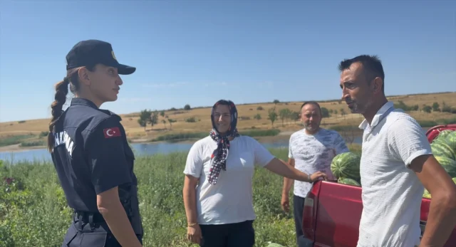 Tekirdağ'da Jandarmaya Kadın Gücü Başlıyor: Elifnur Dağdeviren Göreve Başladı