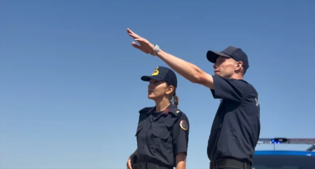 Tekirdağ'da Jandarmaya Kadın Gücü Başlıyor: Elifnur Dağdeviren Göreve Başladı