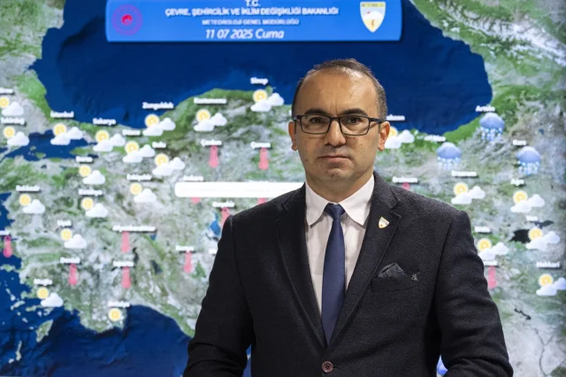 Hafta Sonu Türkiye'de Kavurucu Sıcaklıklar Devam Edecek