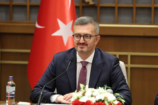 Burhanettin Duran İletişim Başkanlığı Bayrağını Devraldı