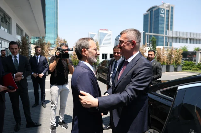 Burhanettin Duran İletişim Başkanlığı Bayrağını Devraldı