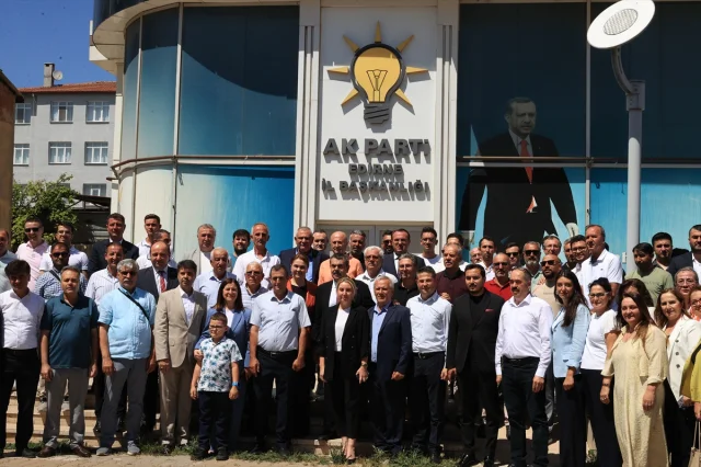 Milli Eğitim Bakanı Tekin Edirne'de Siyasi Temaslarda Bulundu