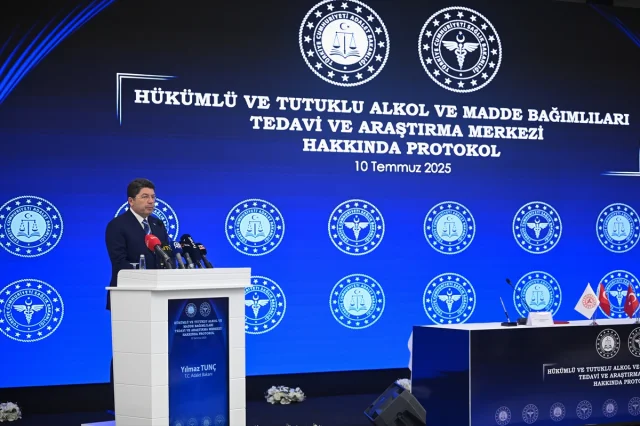 Bağımlı Hükümlüler İçin Yeni Tedavi Merkezleri Kuruluyor