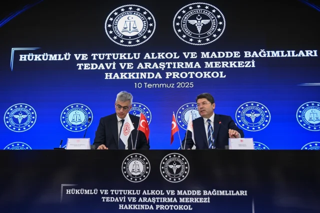 Bağımlı Hükümlüler İçin Yeni Tedavi Merkezleri Kuruluyor