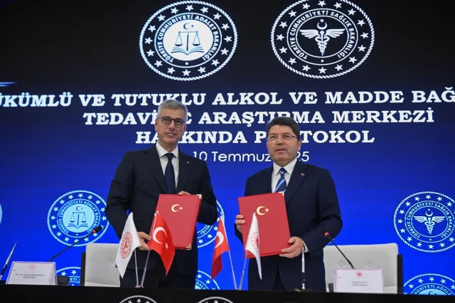 Bağımlı Hükümlüler İçin Yeni Tedavi Merkezleri Kuruluyor