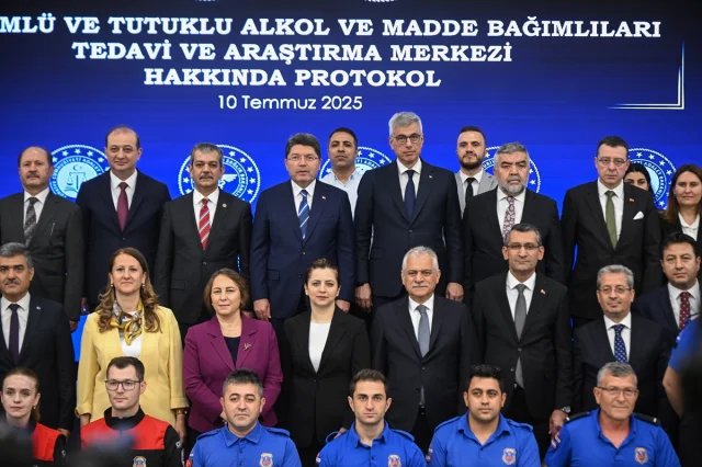Bağımlı Hükümlüler İçin Yeni Tedavi Merkezleri Kuruluyor