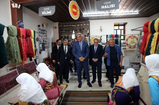 Kültür ve Turizm Bakanı Ersoy'dan Uşak'ta Turizm Hamlesi