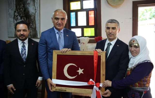 Kültür ve Turizm Bakanı Ersoy'dan Uşak'ta Turizm Hamlesi