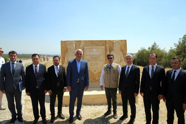 Kültür ve Turizm Bakanı Ersoy'dan Uşak'ta Turizm Hamlesi