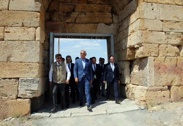 Kültür ve Turizm Bakanı Ersoy'dan Uşak'ta Turizm Hamlesi