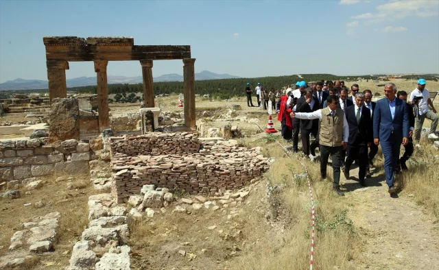 Kültür ve Turizm Bakanı Ersoy'dan Uşak'ta Turizm Hamlesi