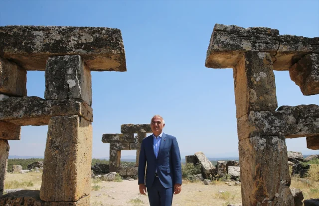 Kültür ve Turizm Bakanı Ersoy'dan Uşak'ta Turizm Hamlesi