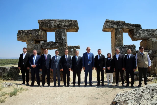 Kültür ve Turizm Bakanı Ersoy'dan Uşak'ta Turizm Hamlesi
