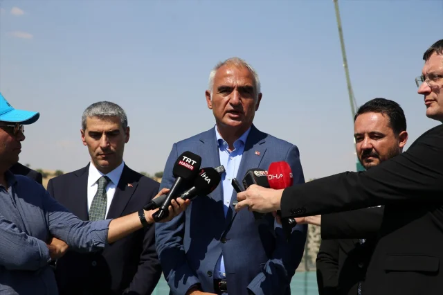 Kültür ve Turizm Bakanı Ersoy'dan Uşak'ta Turizm Hamlesi