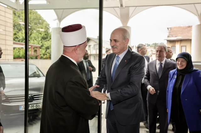 TBMM Başkanı Kurtulmuş'un Bosna Hersek Ziyareti: Tarihi Bağl...