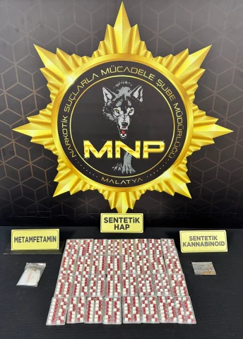 Malatya'da Operasyonlar: Uyuşturucu Ticareti Çözüldü