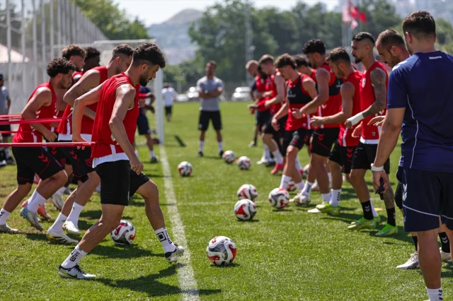Samsunspor'dan Sezon Öncesi Yüksek Tempolu Hazırlıklar