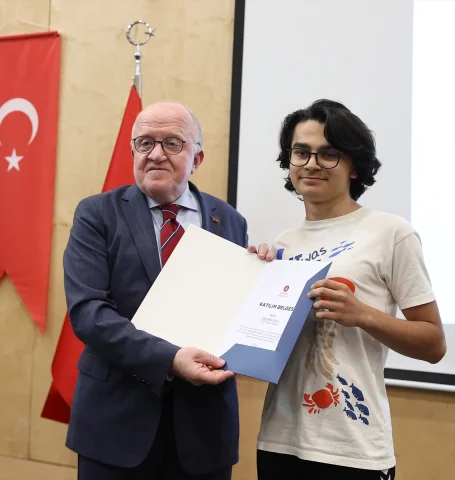 Samsun Üniversitesi'nden Genç Yeteneklere Yapay Zeka Eğitimi