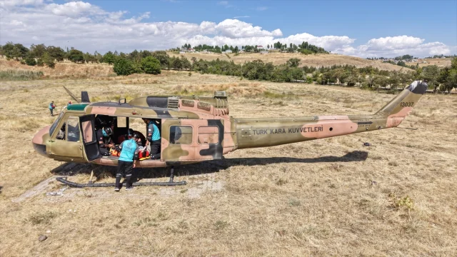 Van'da Helikopter Kazası Tatbikatı Detayları ve Katılımcılar
