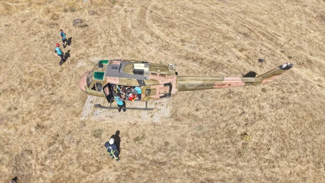 Van'da Helikopter Kazası Tatbikatı Detayları ve Katılımcılar
