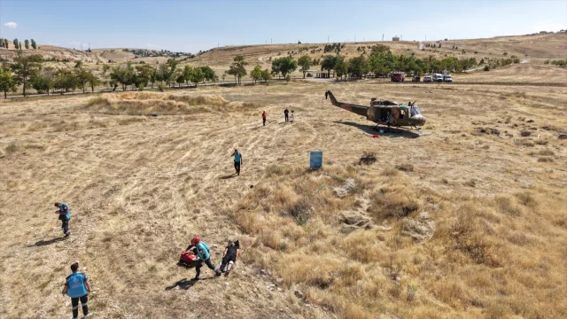 Van'da Helikopter Kazası Tatbikatı Detayları ve Katılımcılar