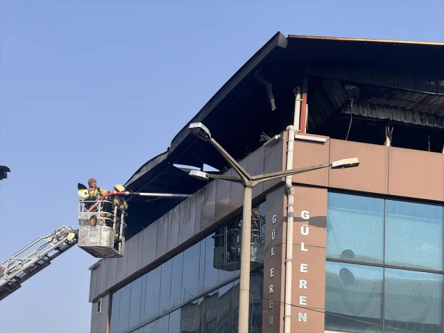 Bursa'da Tekstil Mağazasında Çıkan Yangın ve Olayların Perde Arkası
