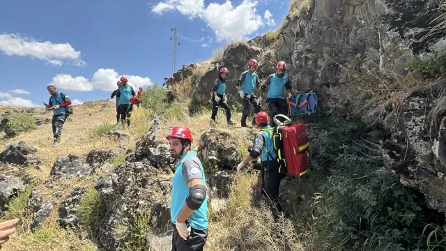 Van'da Helikopter Kazası Tatbikatı Detayları ve Katılımcılar