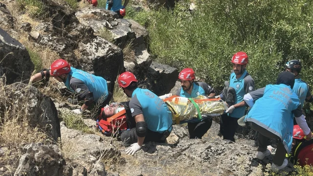 Van'da Helikopter Kazası Tatbikatı Detayları ve Katılımcılar