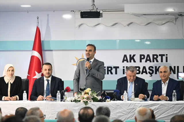 Bak ve Kacır'ın Siirt Ziyareti Ekonomik Kalkınma İçin Yeni Umutlar Taşıyor