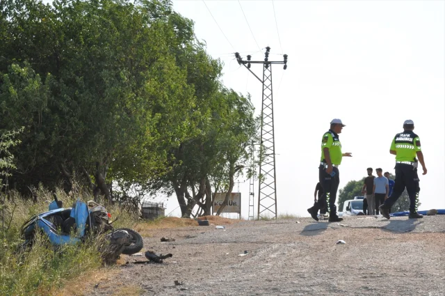 Eskişehir'de Motosiklet Kazasında Acı Kayıp