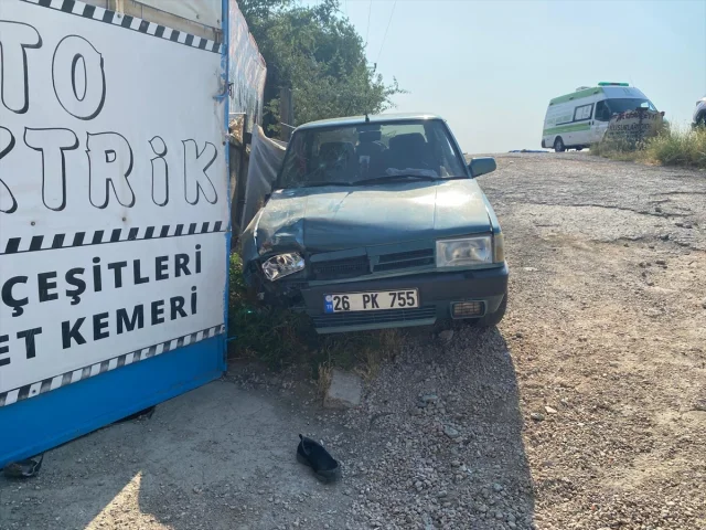 Eskişehir'de Motosiklet Kazasında Acı Kayıp