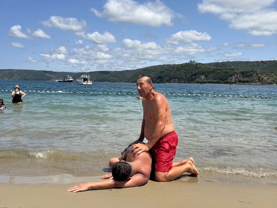 Boğulma Vakalarına Karşı İlk Yardım Eğitimi ile Farkındalık Artıyor