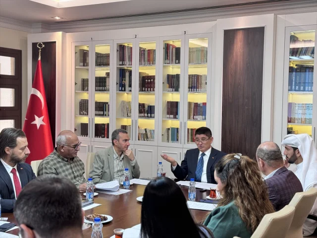 Büyükelçi Dr. Mustafa Göksu, Katar'da 15 Temmuz'un Ardındaki Mücadeleyi Anlattı