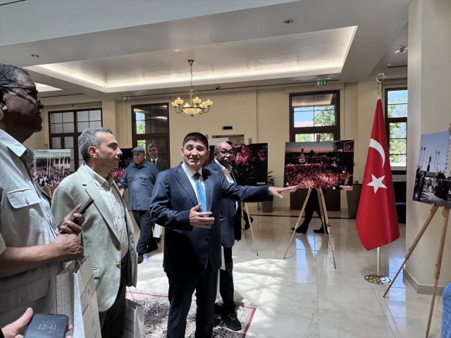 Büyükelçi Dr. Mustafa Göksu, Katar'da 15 Temmuz'un Ardındaki Mücadeleyi Anlattı