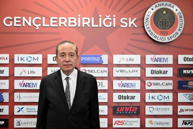 Gençlerbirliği'nden Süper Lig'de İddialı Hedefler