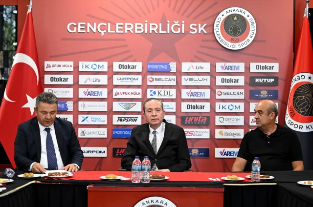 Gençlerbirliği'nden Süper Lig'de İddialı Hedefler