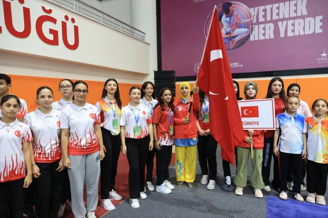 Balkanların En Büyük Wushu Kung Fu Şampiyonası Edirne'de Başladı