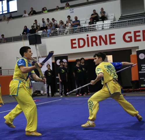 Balkanların En Büyük Wushu Kung Fu Şampiyonası Edirne'de Başladı